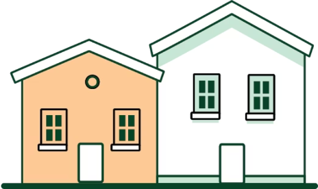 Garage conversion illustration